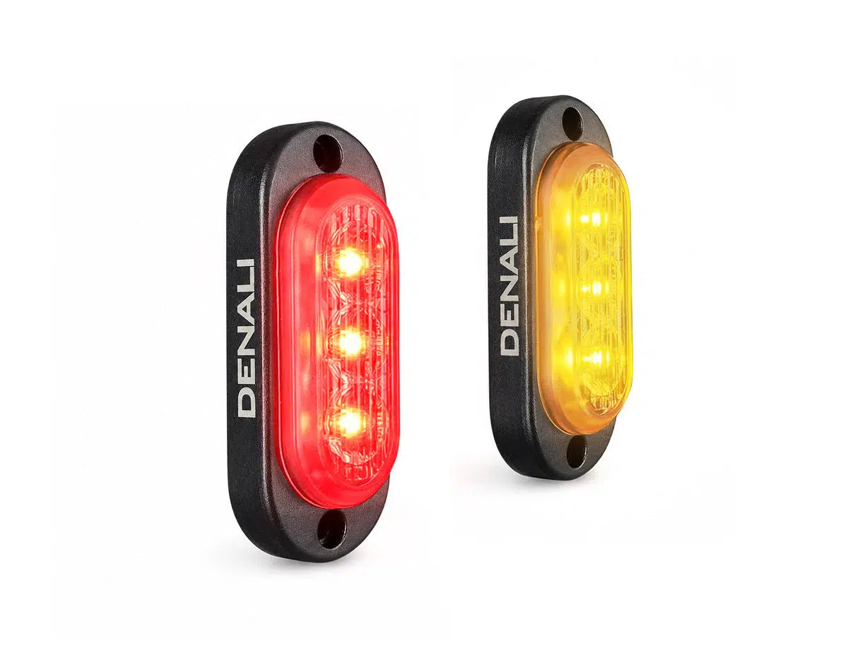 Denali T3-S SMART Switchback Rear LED Light Pods