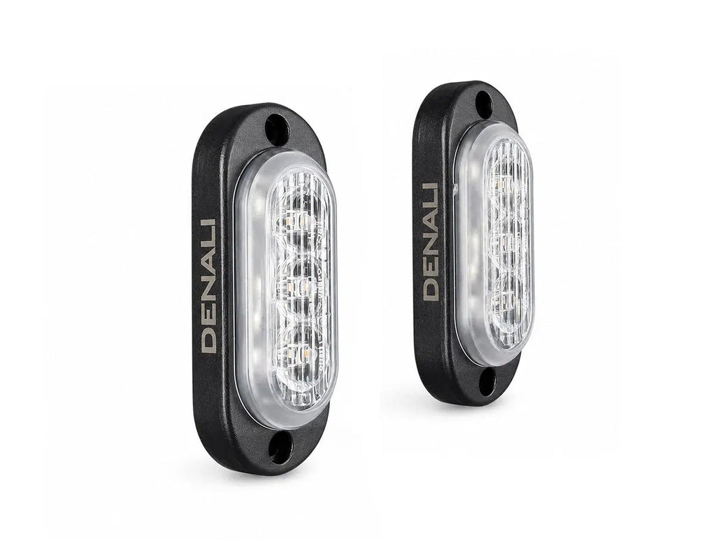 Denali T3-S SMART Rear Switchback LED Indicator/Brake Light Pods