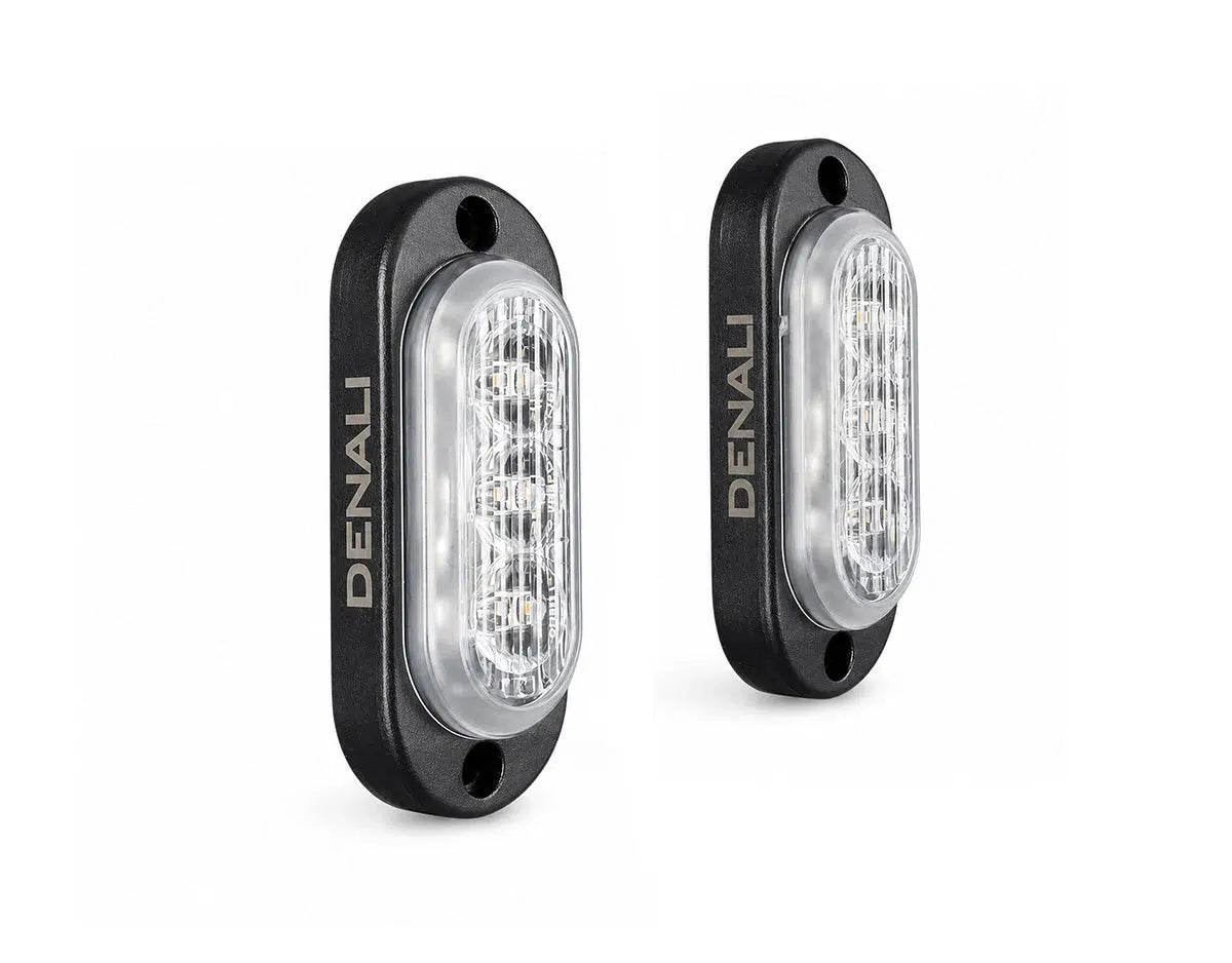 Denali T3-S SMART Rear Switchback LED Indicator/Brake Light Pods