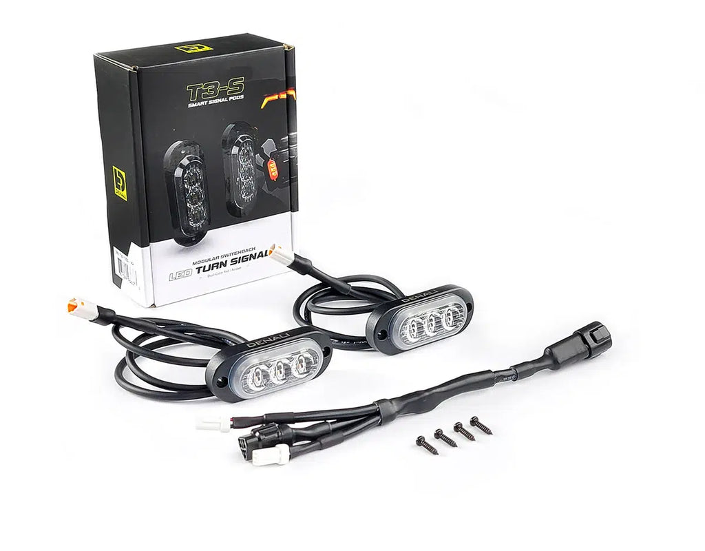 Denali T3-S SMART Rear Switchback LED Indicator/Brake Light Pods