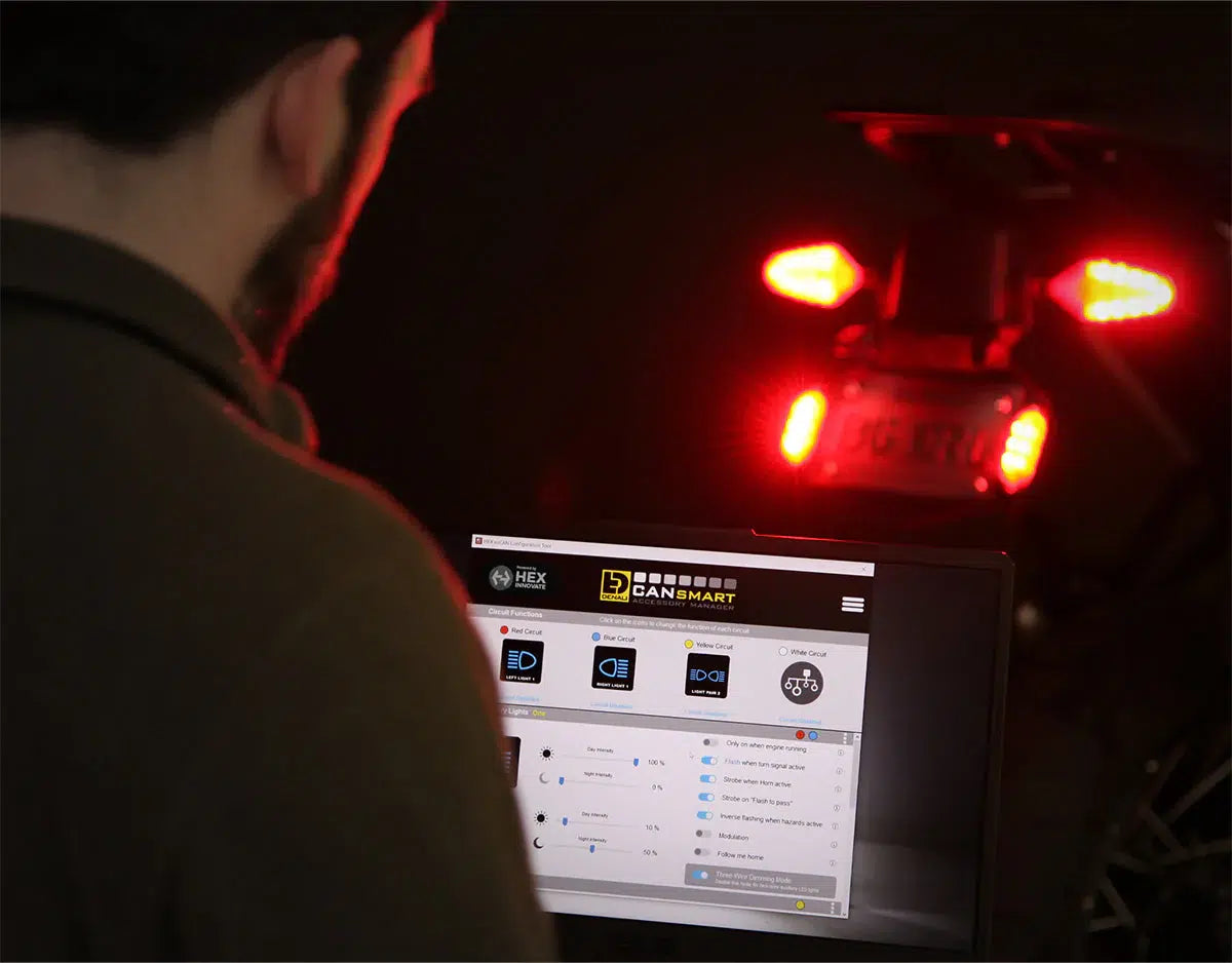 Denali T3-S SMART Switchback Rear LED Light Pods
