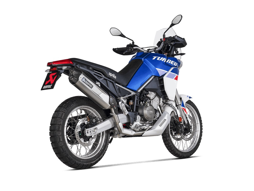 APRILIA Tuareg 660 2022-2024 - Akrapovic Exhausts - E-A6R1
