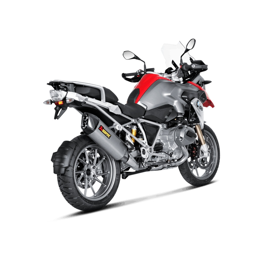 BMW, R1200GS Adventure, 2014, 2018, Akrapovic Exhausts, E-B12E1