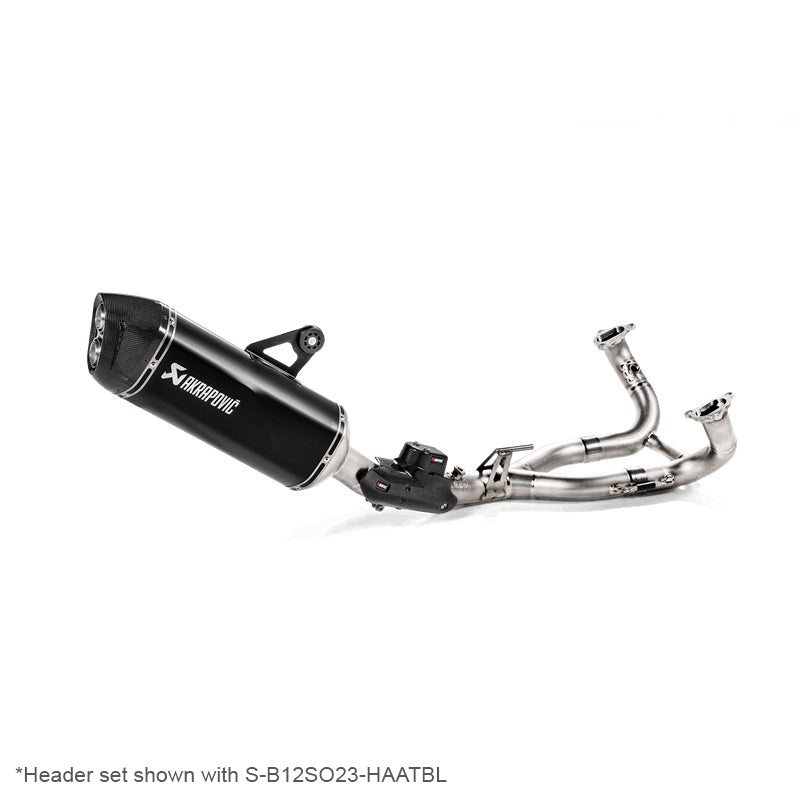 BMW R1250GS 2019-2023 - Akrapovic Exhausts - E-B12E4-1