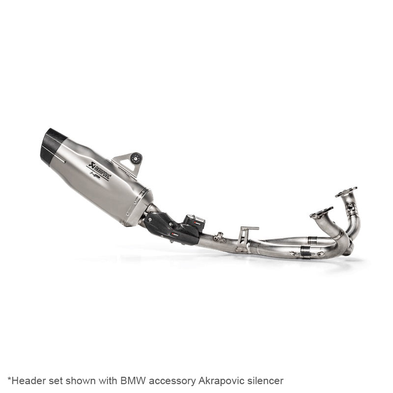 BMW R1250RS 2019-2024 - Akrapovic Exhausts - E-B12E4-1