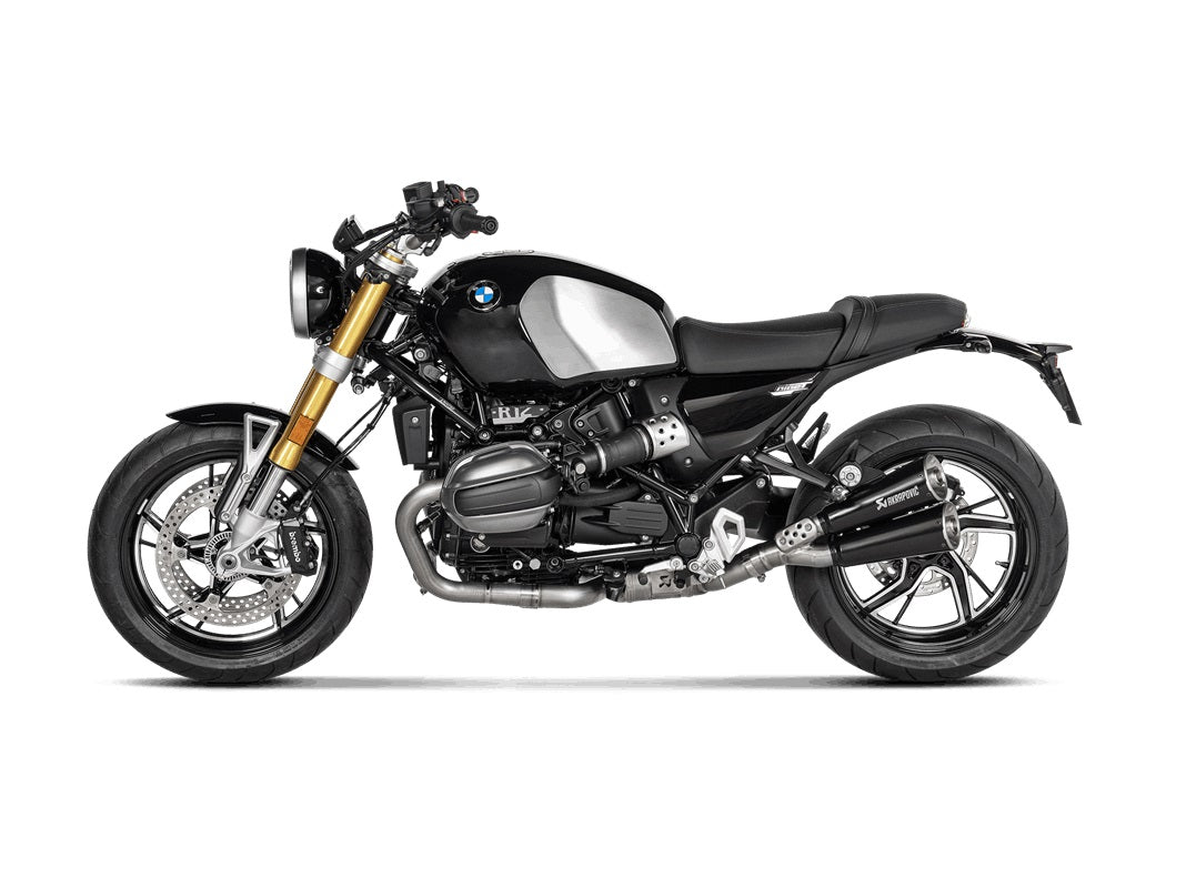 BMW, R 12 nineT, 2024, 2026, Akrapovic Exhausts, E-B12E6