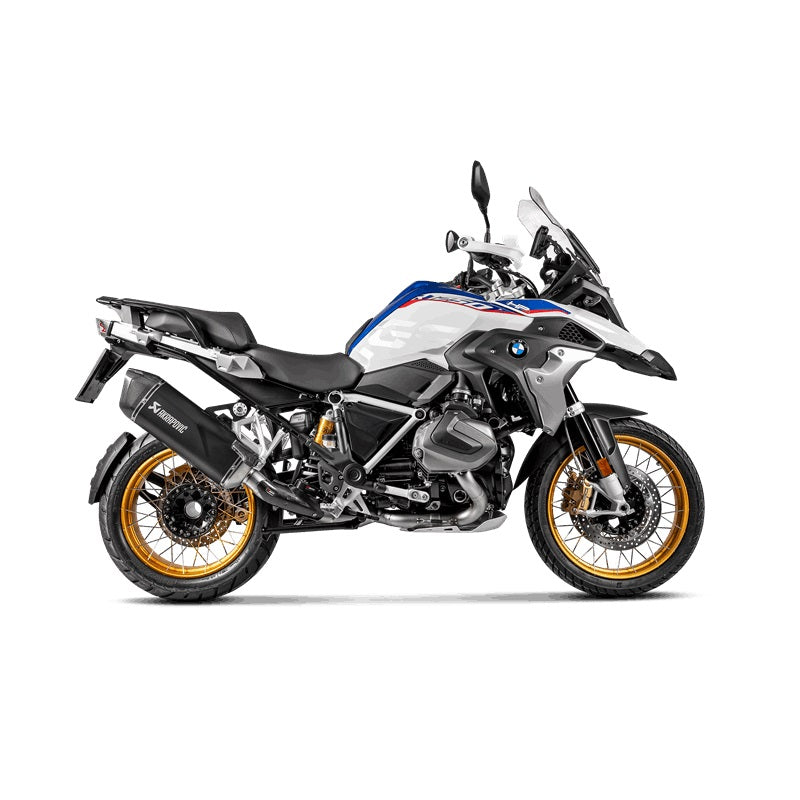 BMW R1250R 2019-2024 - Akrapovic Exhausts - E-B12H1T-1