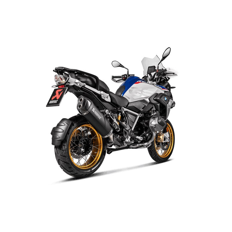 BMW R1250RT 2019-2024 - Akrapovic Exhausts - E-B12H1T-1