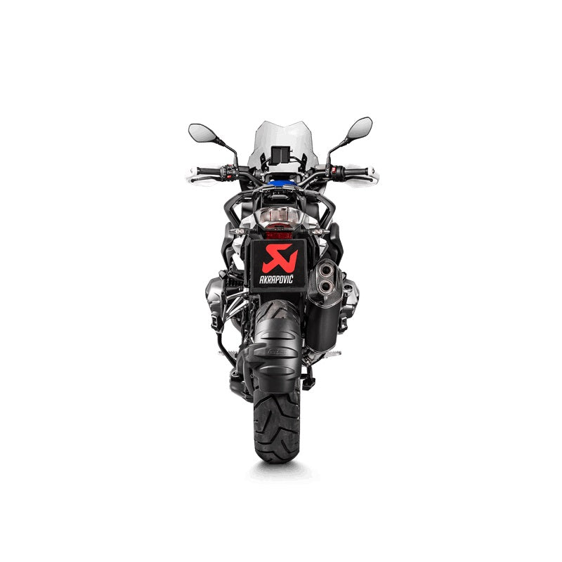 BMW R1250R 2019-2024 - Akrapovic Exhausts - E-B12H1T-1