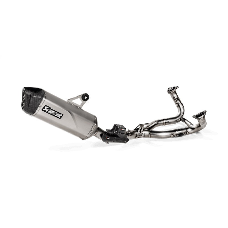BMW R1250RT 2019-2024 - Akrapovic Exhausts - E-B12R7-1