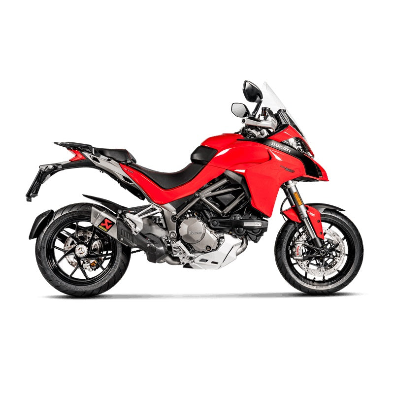 DUCATI Multistrada 1260 / S 2018-2020 - Akrapovic Exhausts - E-D12E6