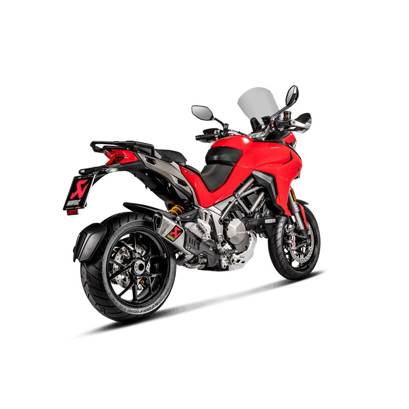 DUCATI Multistrada 1260 / S 2018-2020 - Akrapovic Exhausts - E-D12E6