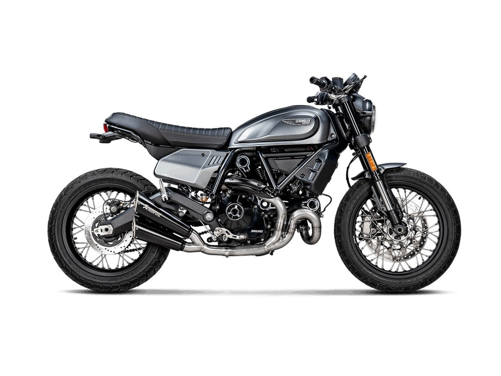 DUCATI, Scrambler Urban Motard (800cc), 2022, 2022, Akrapovic Exhausts, E-D8E2