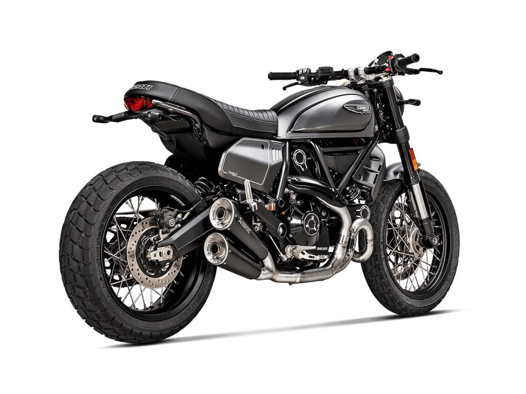 DUCATI, Scrambler Urban Motard (800cc), 2022, 2022, Akrapovic Exhausts, E-D8E2
