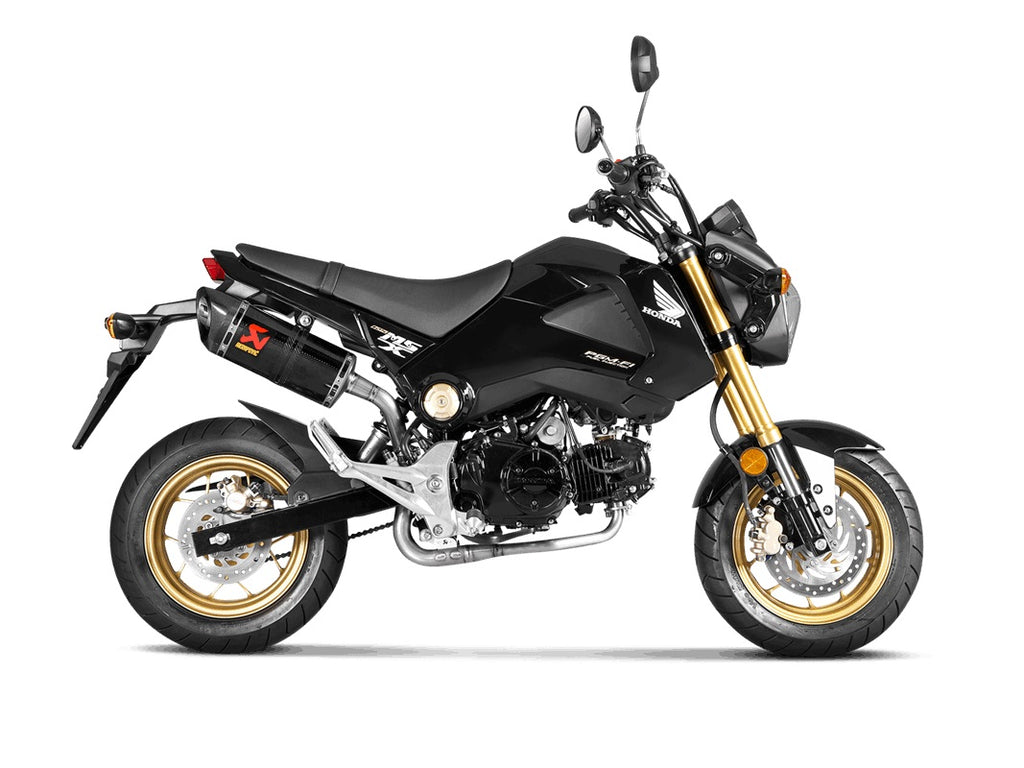 HONDA, MSX 125 Grom, 2013, 2015, Akrapovic Exhausts, E-H125E1