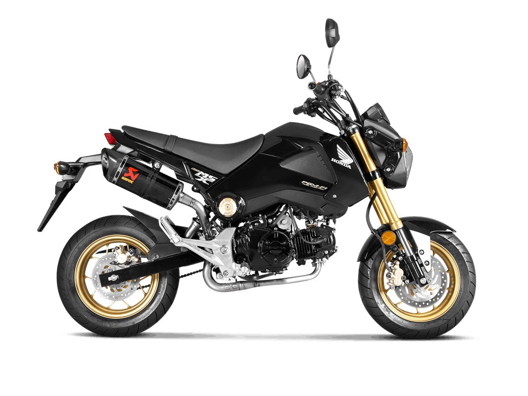 HONDA, MSX 125 Grom, 2013, 2015, Akrapovic Exhausts, E-H125E1
