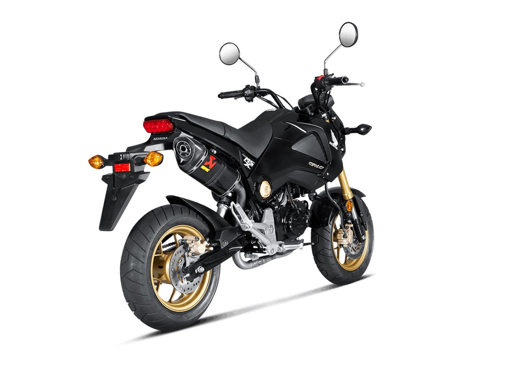 HONDA, MSX 125 Grom, 2013, 2015, Akrapovic Exhausts, E-H125E1