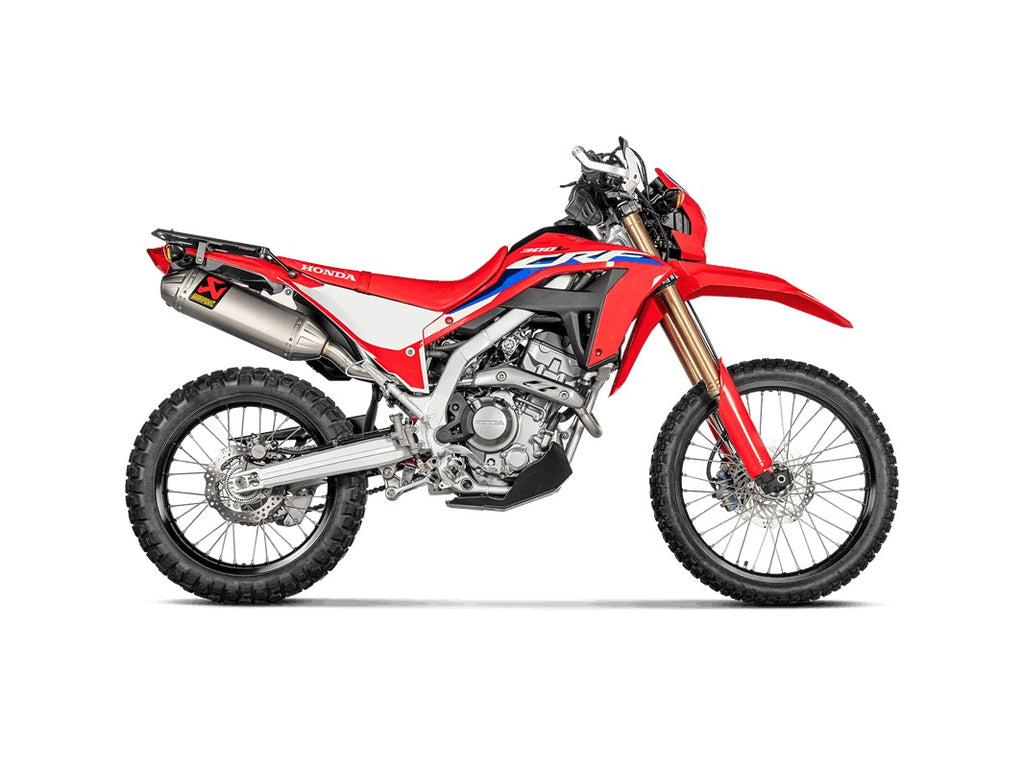 HONDA CRF300L 2021-2026 - Akrapovic Exhausts - S-H3R1-BNTA