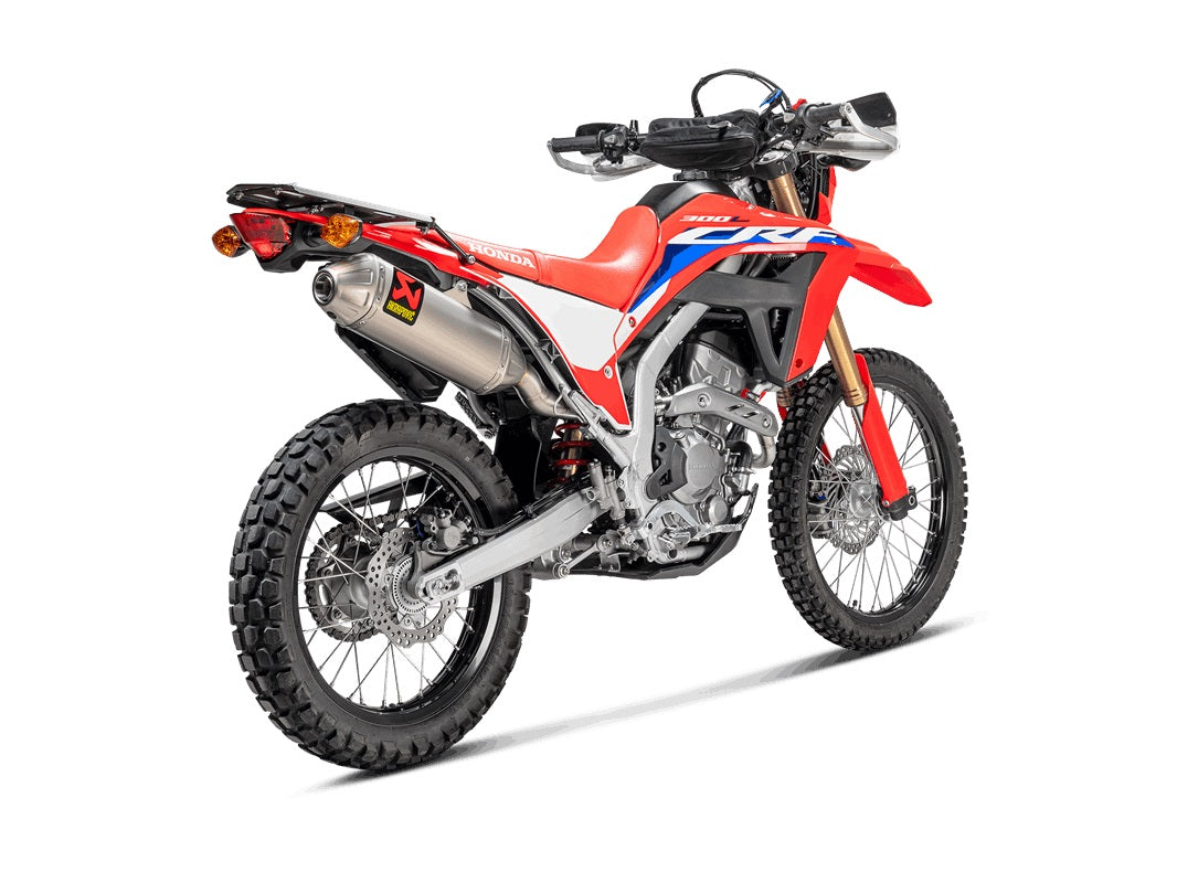 HONDA CRF300 Rally 2021-2026 - Akrapovic Exhausts - E-H3SO1