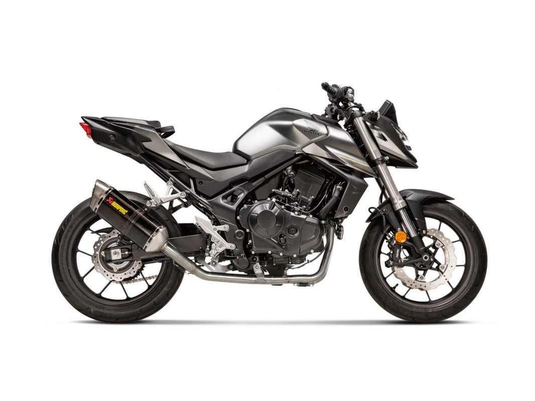 HONDA CB750 Hornet 2023-2026 - Akrapovic Exhausts - E-H7R6