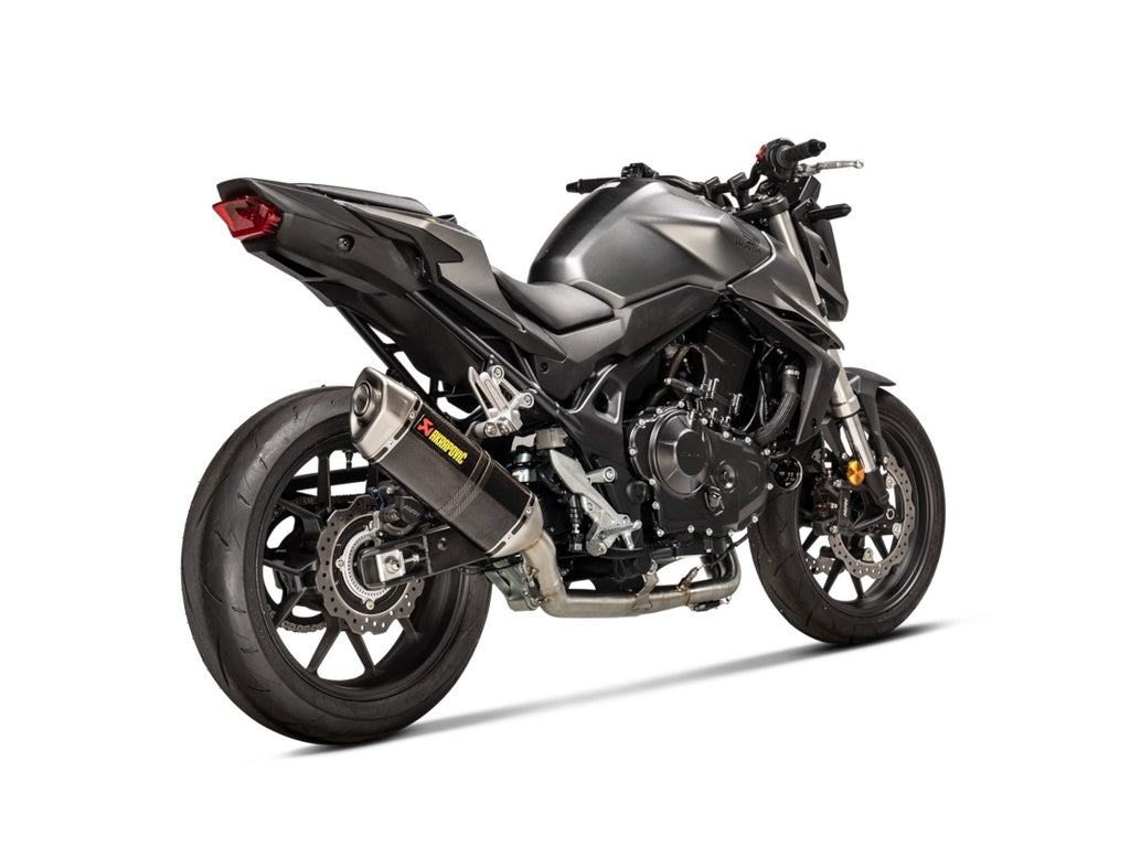 HONDA CB750 Hornet 2023-2026 - Akrapovic Exhausts - E-H7R6