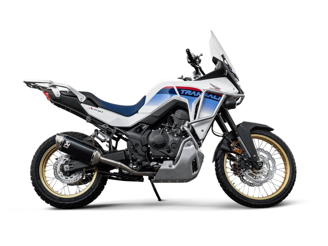 HONDA, XL750 Transalp, 2025, 2026, Akrapovic Exhausts, E-H7R7
