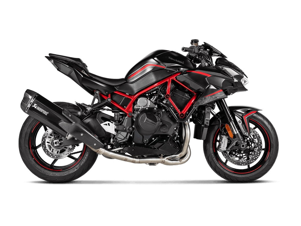 KAWASAKI, Z H2 (1000cc), 2020, 2023, Akrapovic Exhausts, E-K10R6