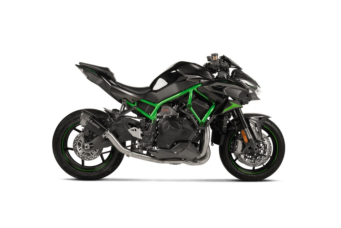 KAWASAKI Z H2 (1000cc) 2024-2026 - Akrapovic Exhausts - E-K10R8
