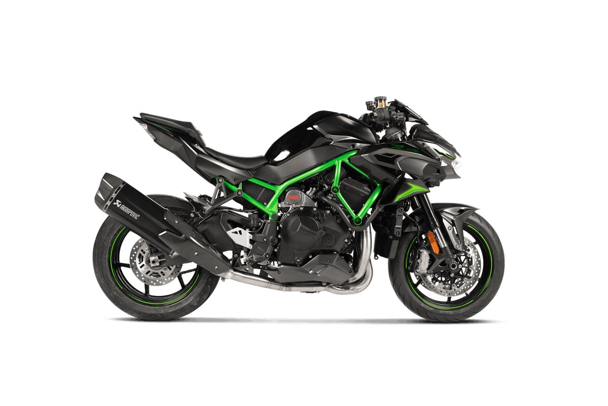 KAWASAKI, Z H2 (1000cc), 2024, 2026, Akrapovic Exhausts, E-K10R8