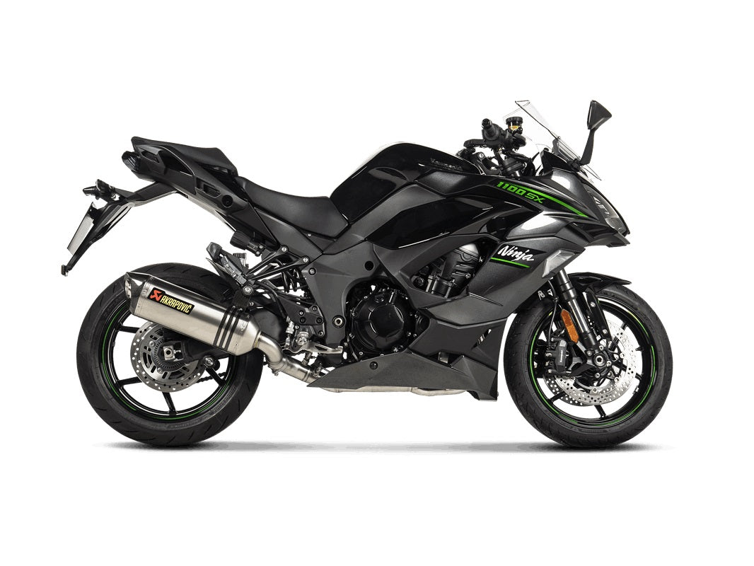 KAWASAKI Ninja 1000 SX 2020-2024 - Akrapovic Exhausts - E-K10R9