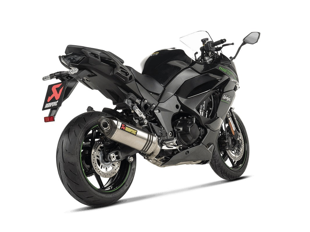 KAWASAKI Ninja 1100 SX / SE 2025-2026 - Akrapovic Exhausts - E-K10R9