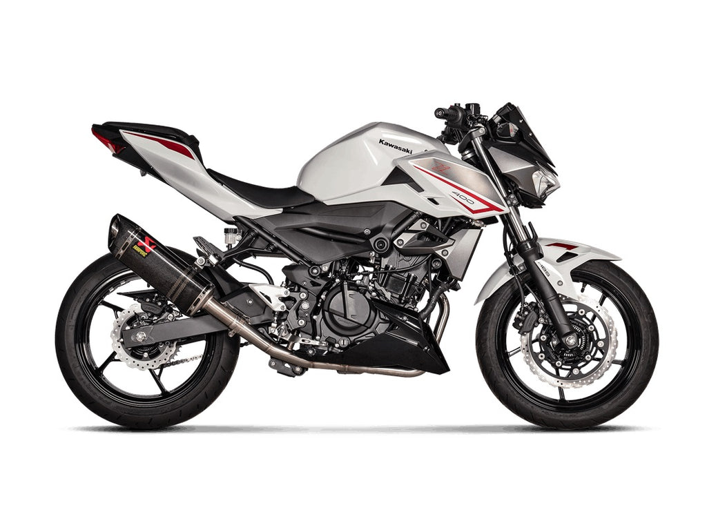 KAWASAKI Z500 2024-2026 - Akrapovic Exhausts - E-K4R2