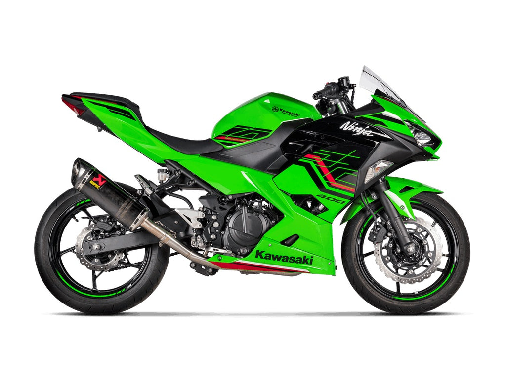 KAWASAKI Ninja 500 2024-2026 - Akrapovic Exhausts - E-K4R2