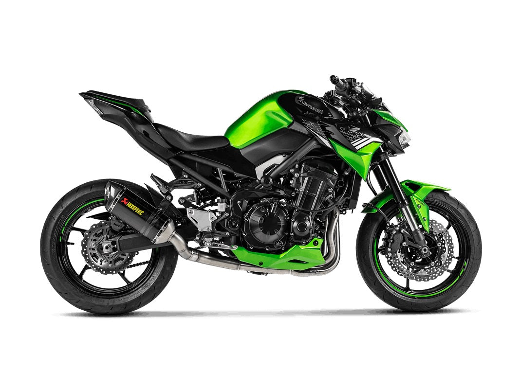 KAWASAKI, Z900, 2020, 2024, Akrapovic Exhausts, E-K9R4