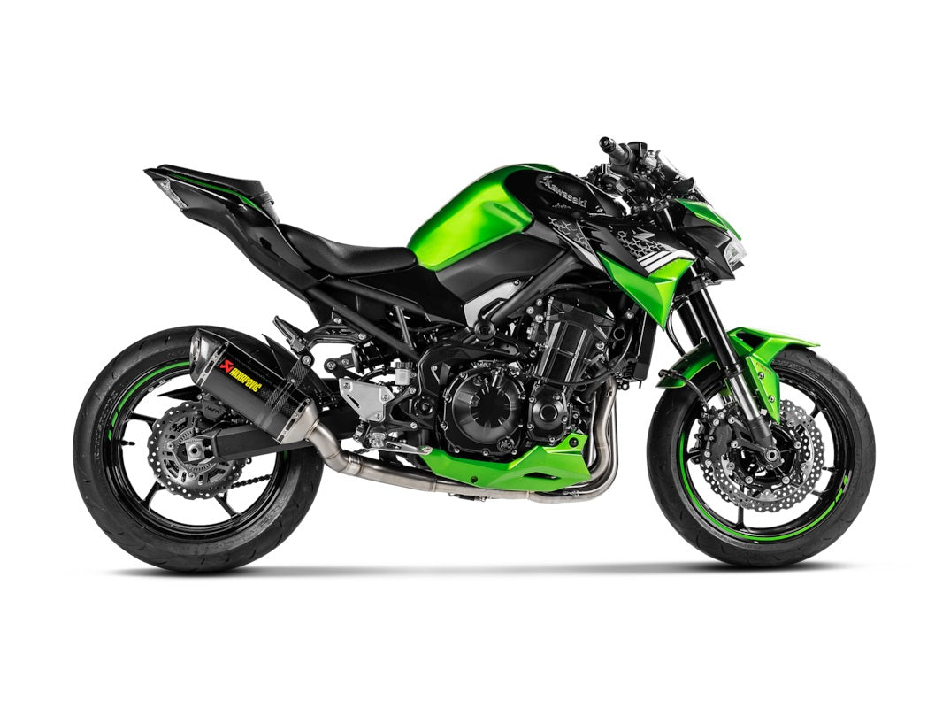 KAWASAKI, Z900, 2025, 2026, Akrapovic Exhausts, E-K9R7