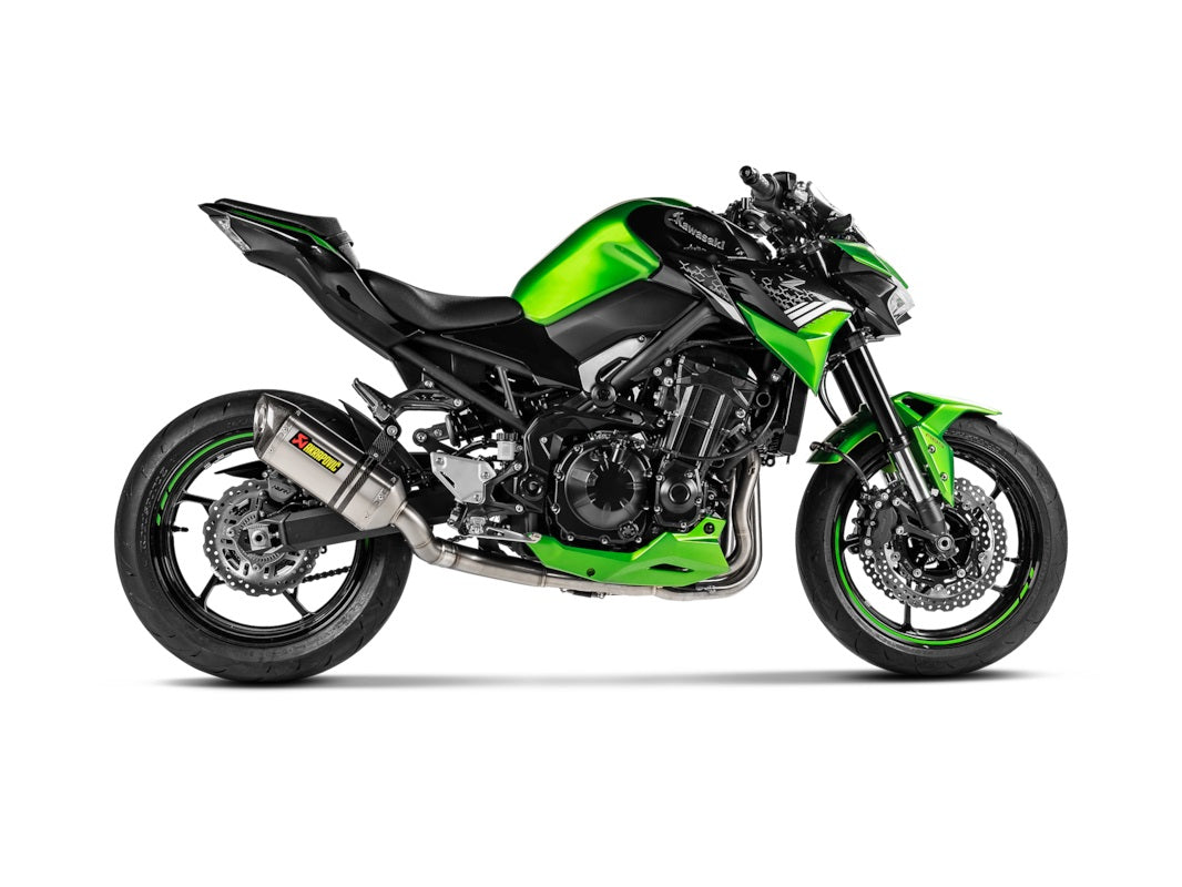 KAWASAKI Z900 2025-2026 - Akrapovic Exhausts - E-K9R7