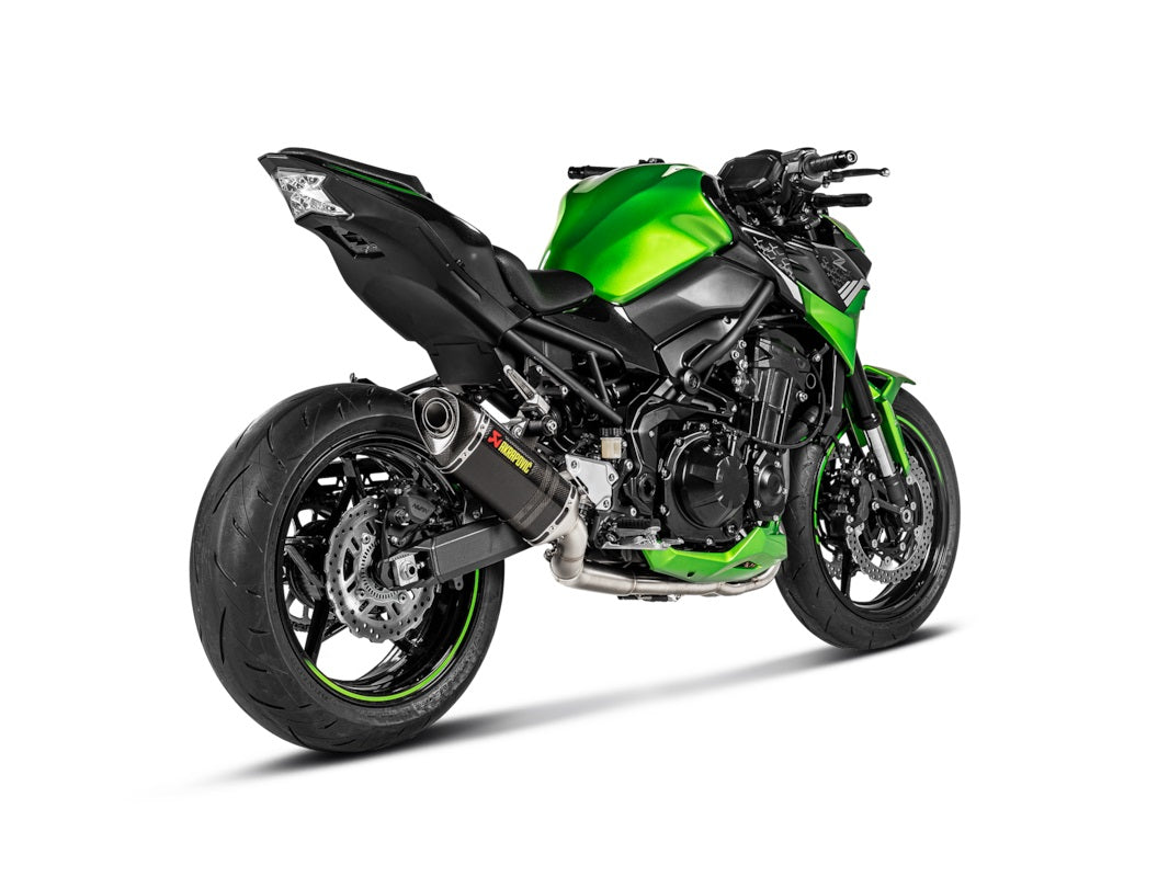 KAWASAKI, Z900, 2025, 2026, Akrapovic Exhausts, E-K9R7