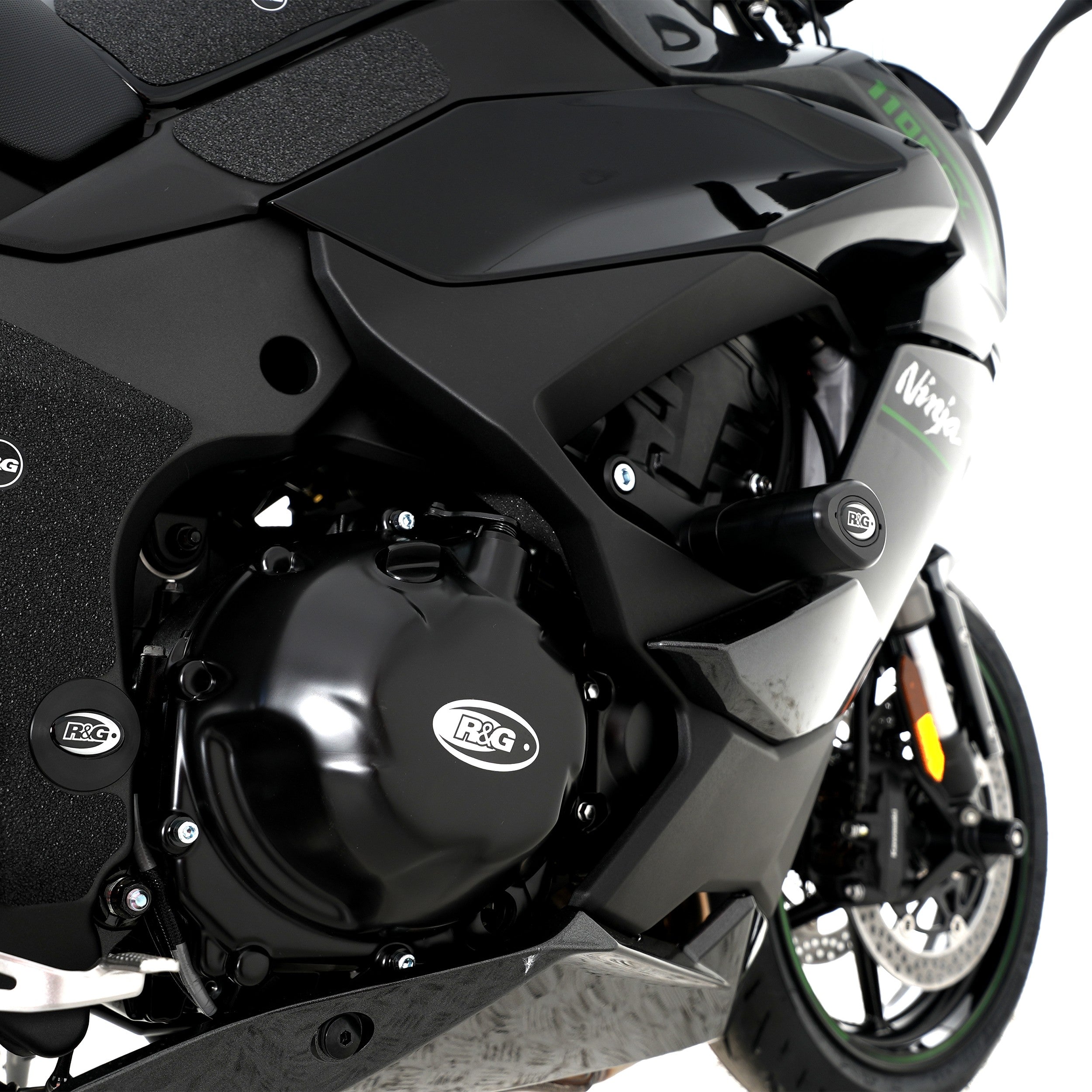 Engine Case Covers for Kawasaki Z1000 '10- '24, Z1000SX '11- '24, Z1000R '17- '24 , Versys 1000 '12- '24 , Versys 1100 ’25-, Ninja 1100SX (SE) '25- & Ninja 1000SX '20- '24(RHS)