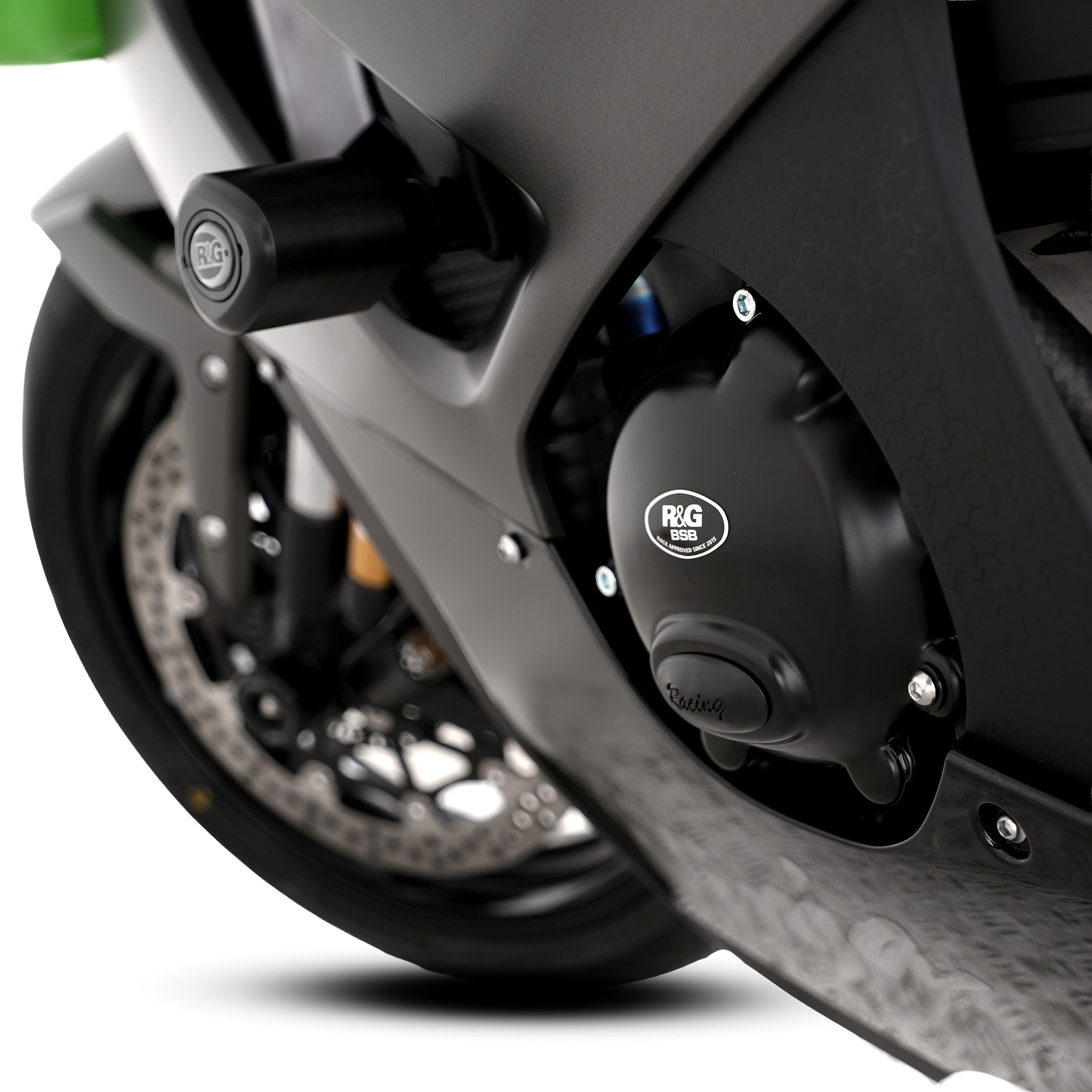 Engine Case Covers - RACE SERIES - For Kawasaki ZX-10R '11- & ZX-10RR '21- (LHS)