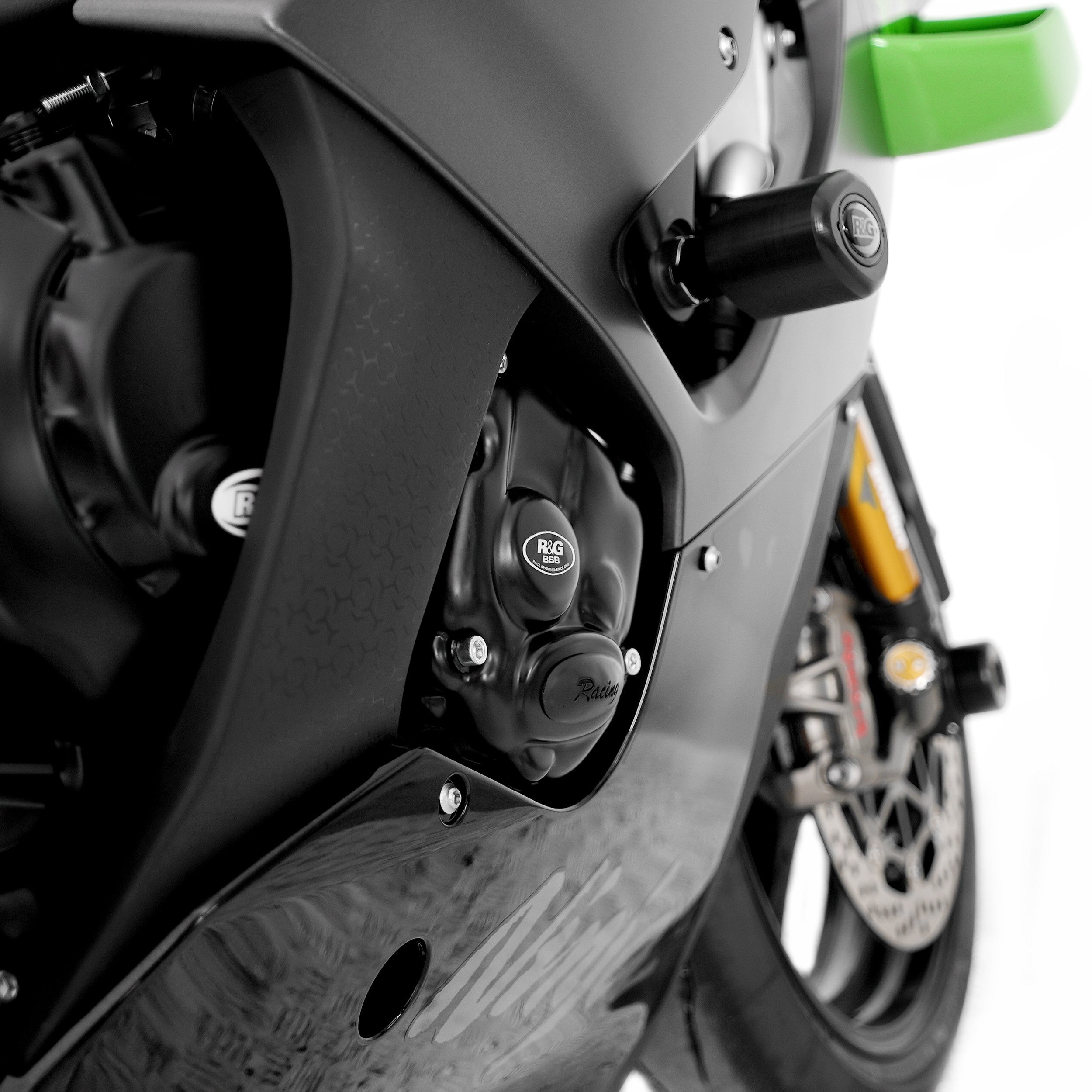 Starter Cover - RACE SERIES - For Kawasaki ZX-10R '11- & ZX-10RR '21- (RHS)