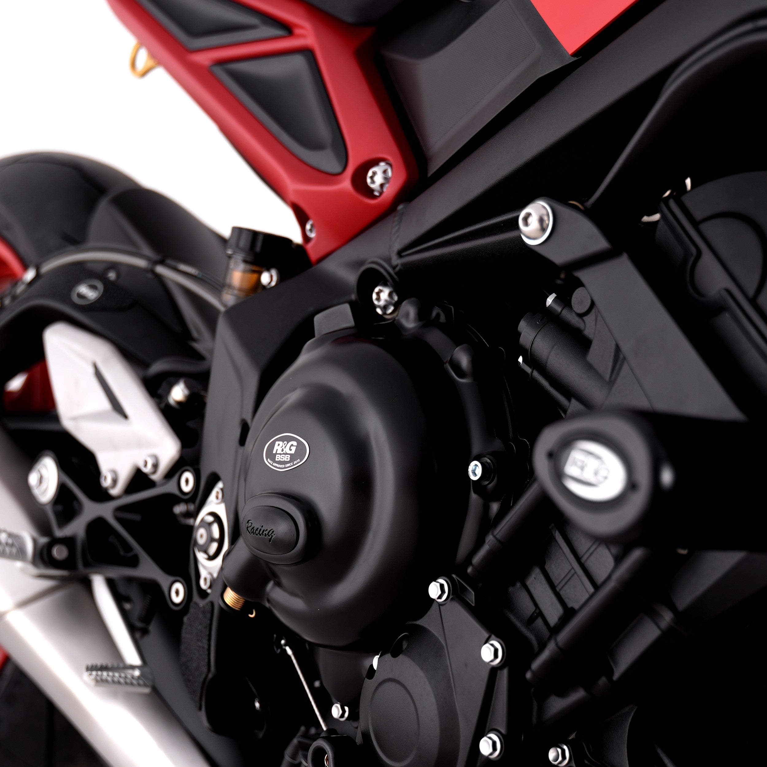 Engine Case Covers - RACE SERIES - for Triumph Trident 800 '26-, Street Triple R / RS 765 '17-,Street Triple 765 RX '26-, Street Triple S 765  '17-'20 and 7 others.(RHS)