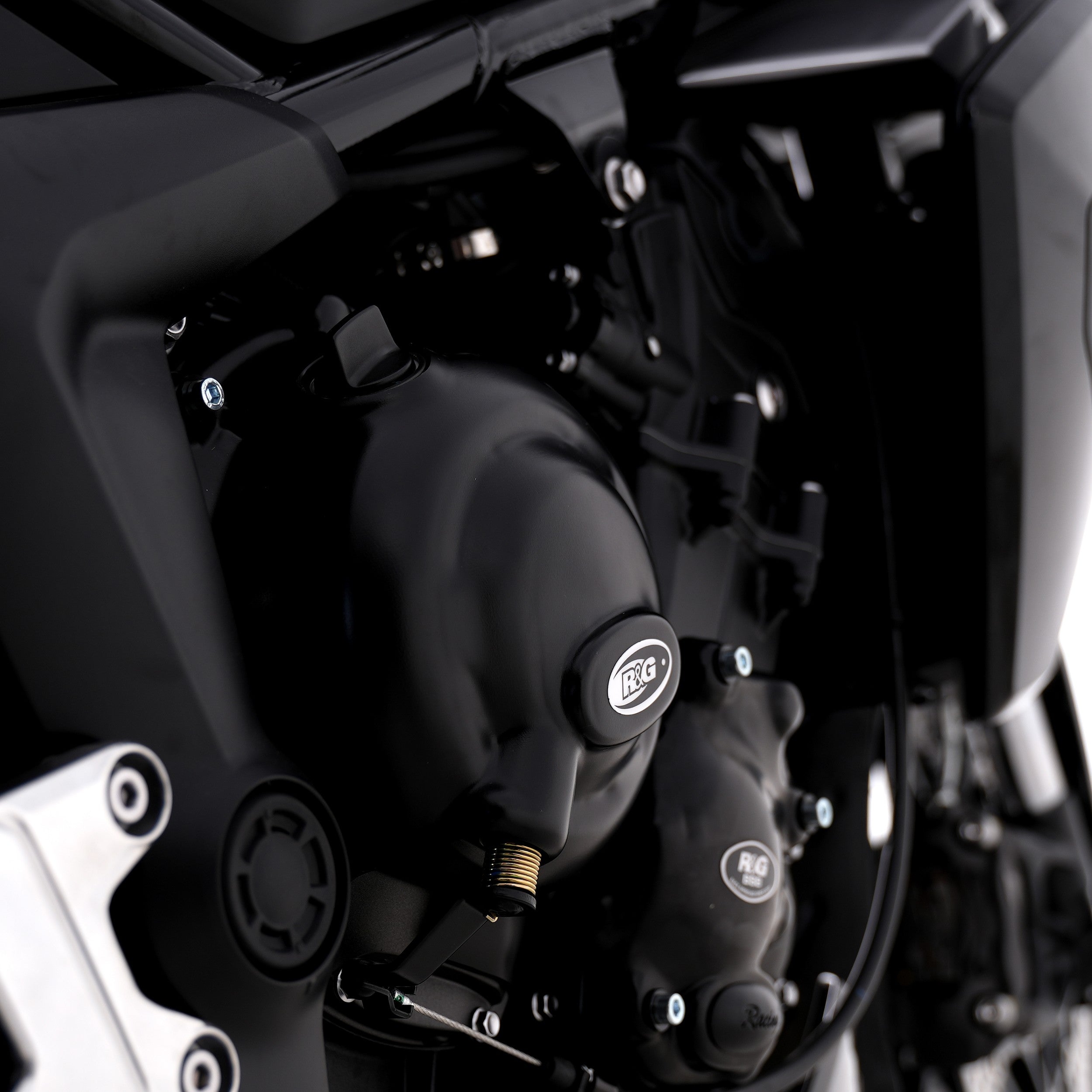 Engine Case Covers for Triumph Street Triple 660 S '17-'22,  Street Triple '12-, Street Triple R/RS 765 '17- '22, Street Triple S 765 '17- '20, Daytona 675 '12-,  Daytona Moto2™ 765 '20- '24 & Tiger Sport 660 '22- '24