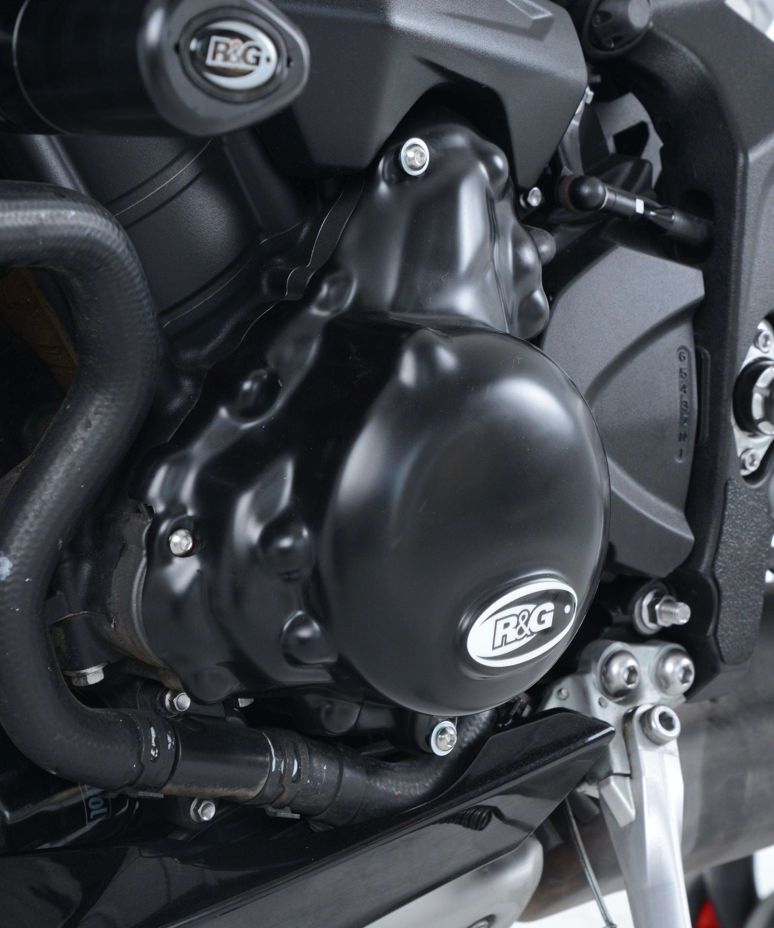 Engine Case Covers for Triumph Street Triple 660 S '17-'22, Daytona 675 '13-, Triumph Street Triple 675 '14-, Street Triple R/RS 765 '17- & Triumph Daytona Moto2™ 765 '20-models.