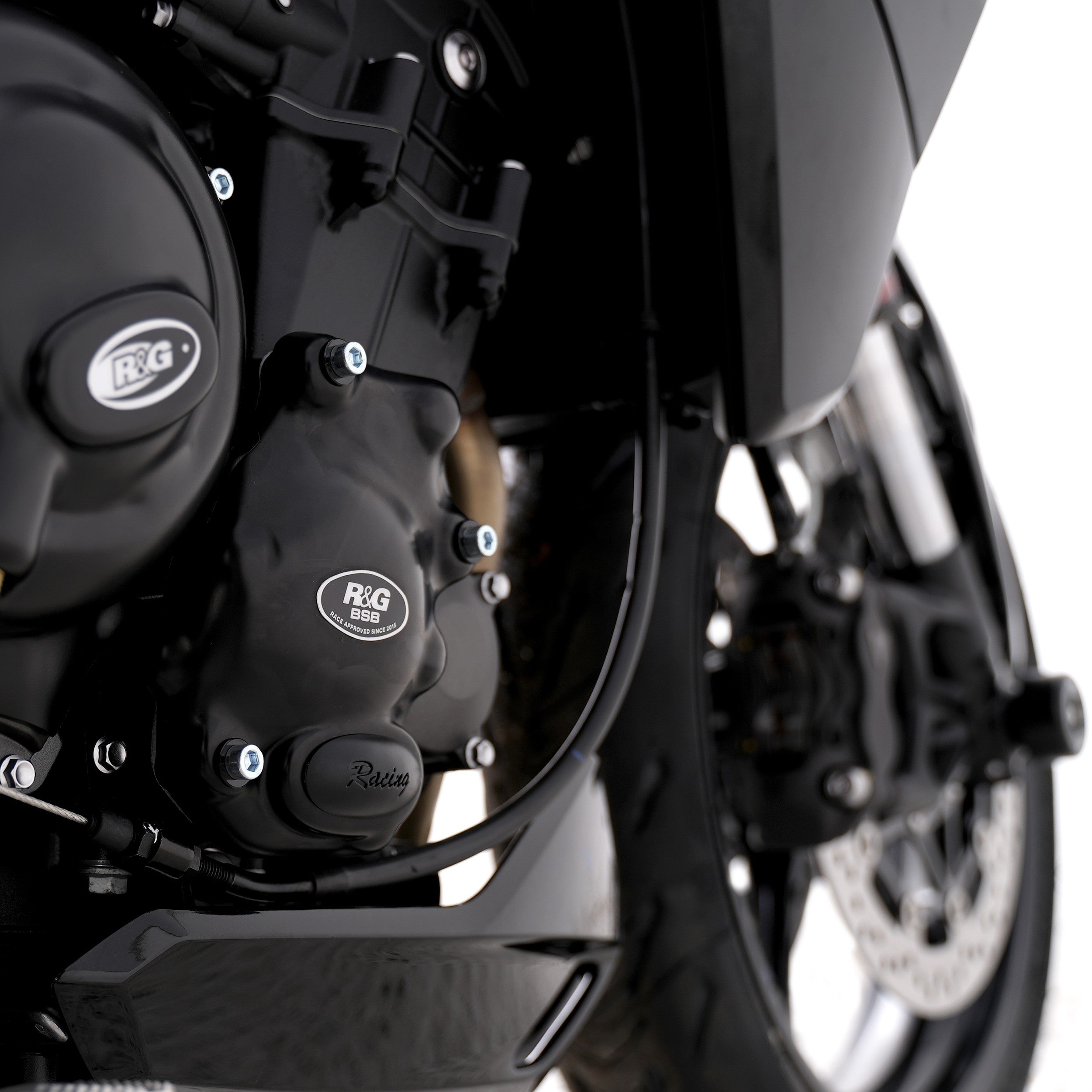Engine Case Covers - RACE SERIES - for Triumph Trident 800 '26-,Daytona 675 '13-, Tiger Sport 800 ’25-,Street Triple 765 RX '26- & Triumph Daytona Moto2™ 765 '20-   - RHS