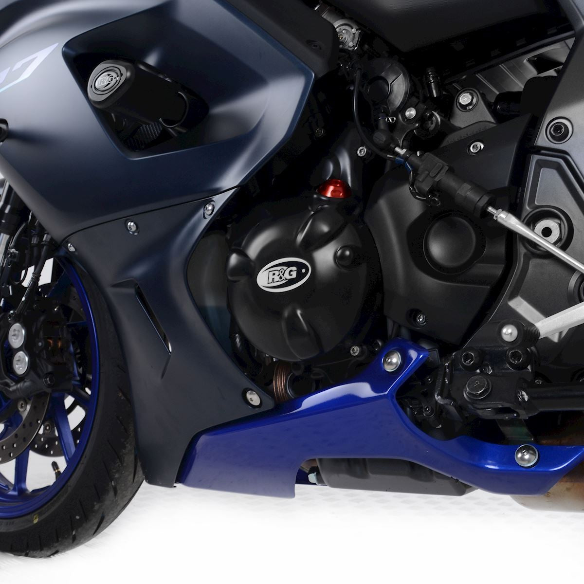 Engine Case Covers for Fantic Caballero 700 '23-, Yamaha Tenere World Rally(T7) '23-, MT-07 '14- '24 (FZ-07), XSR700 '16-, Tracer 700 '16- '24(FJ-07), Tenere 700 '19- '24, Tenere 700 World Raid '22-, Tracer 7 (GT) '21-'24, R7 '22-25& Tenere 700 Rally