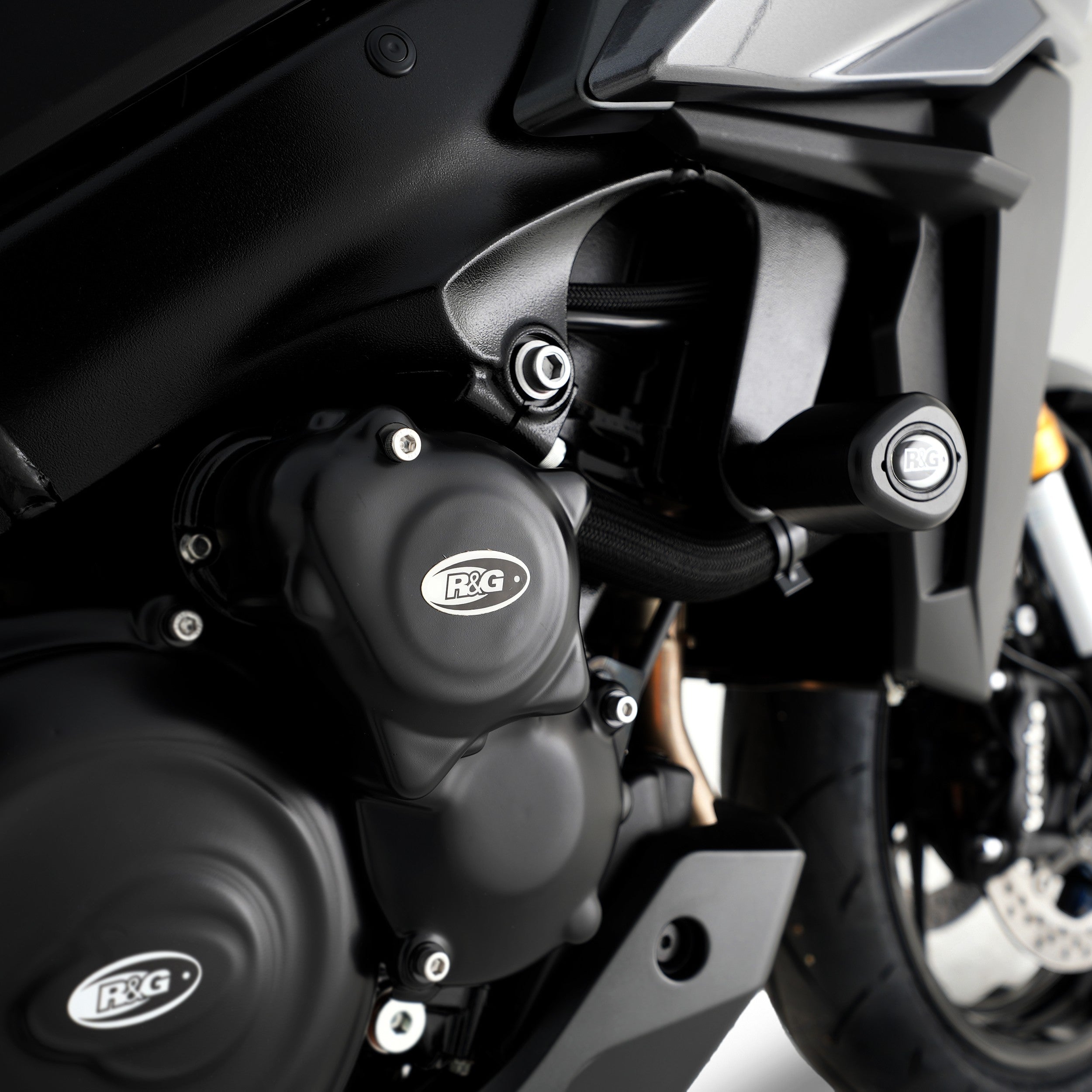 Engine Case Covers for Suzuki GSX-S 1000 '15-, Katana '19- & GSX-S1000 GT '22-, SUZUKI GSX-S1000 GX '24- (RHS - Starter) 