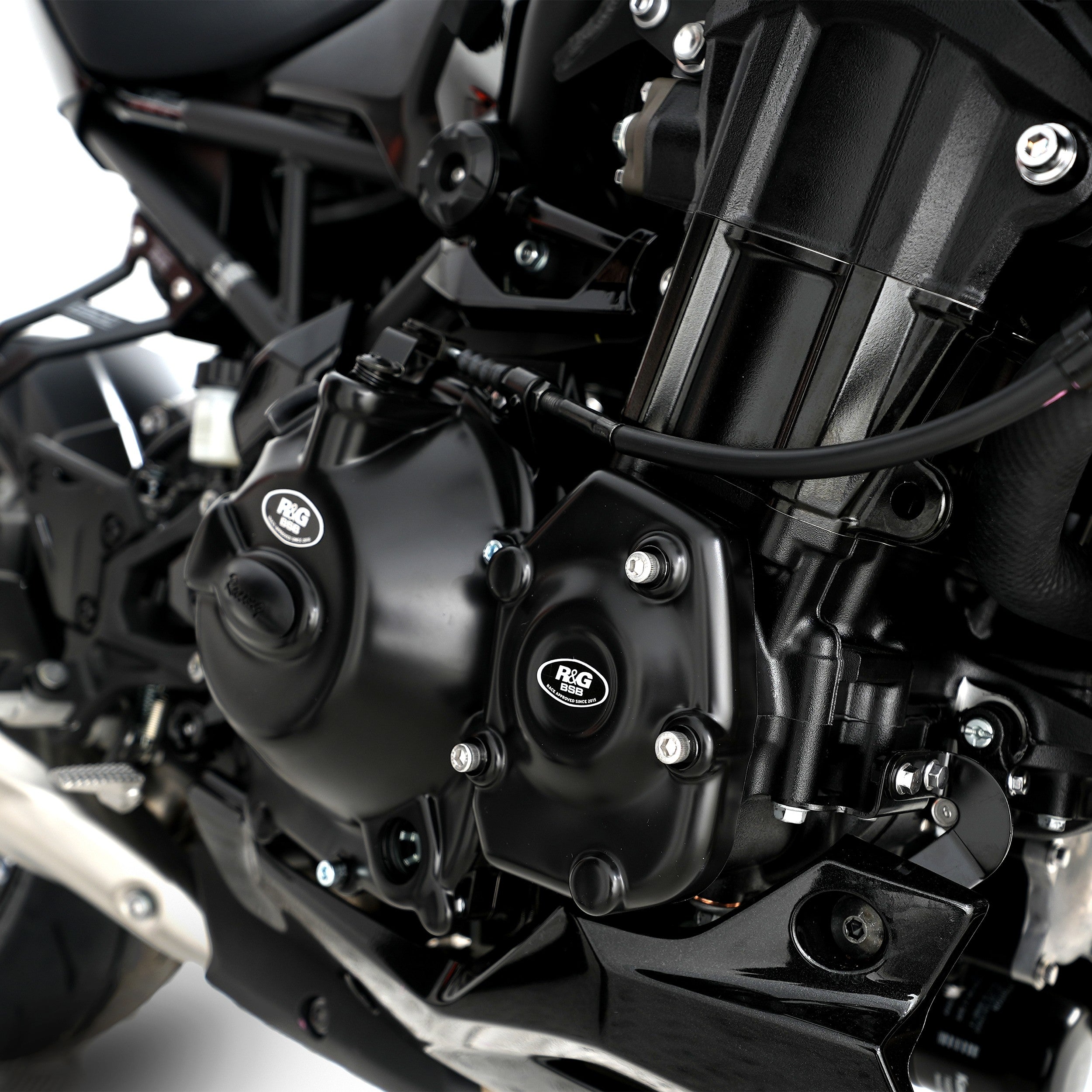 Engine Case Cover Road/Race Kit (3pc) for Kawasaki Z900 '17- & Z900 SE '22-