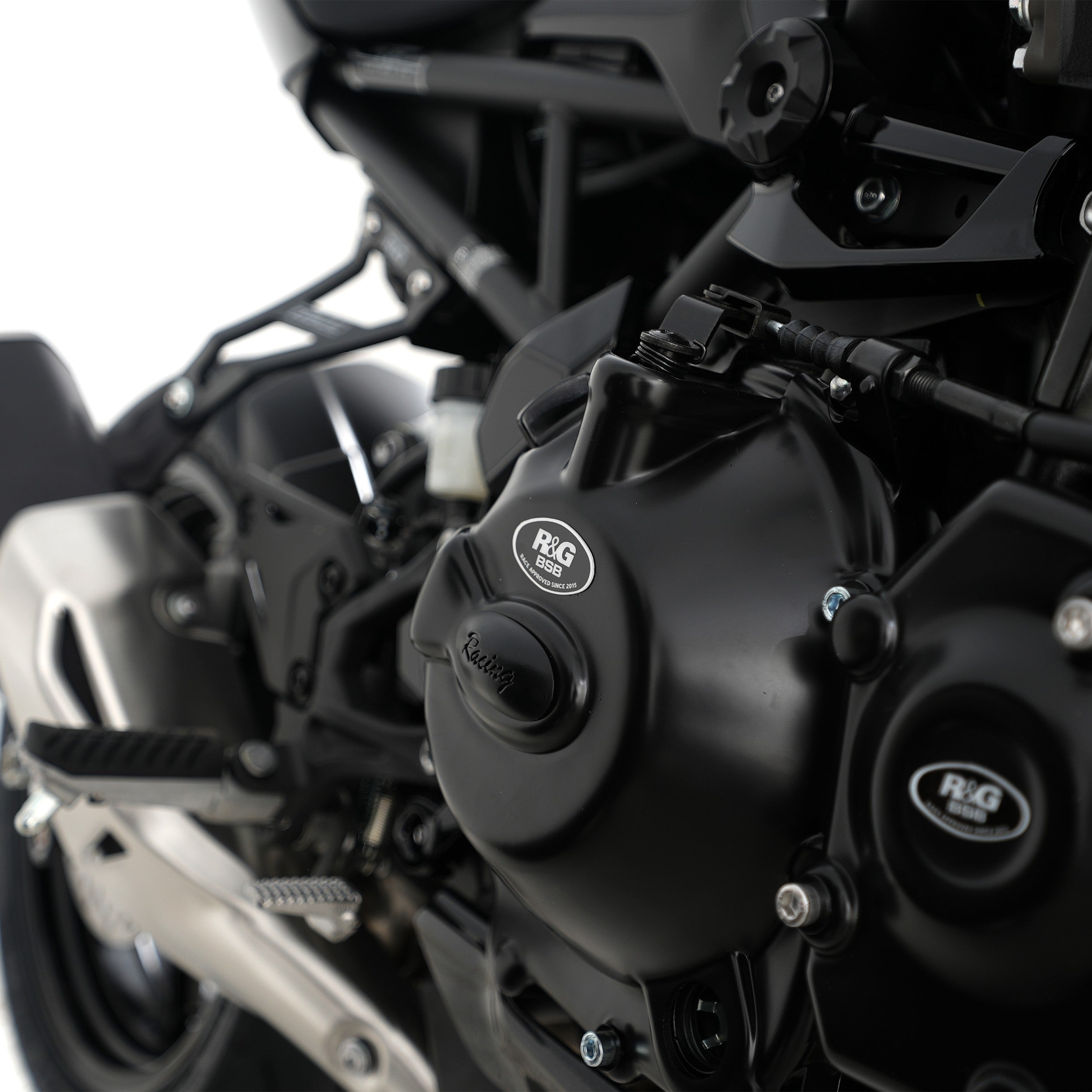 Engine Case Cover Kawasaki Z900 '17- & Z900 SE '22-   (RHS Road-Race - Clutch)