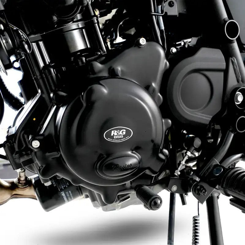 Engine Case Cover Kit (Pair) for Kawasaki KLE500 '26-, KLE500 SE ’26-, Z500 '24-, Eliminator 500 '24-, Ninja 400 '18- and 4 others.