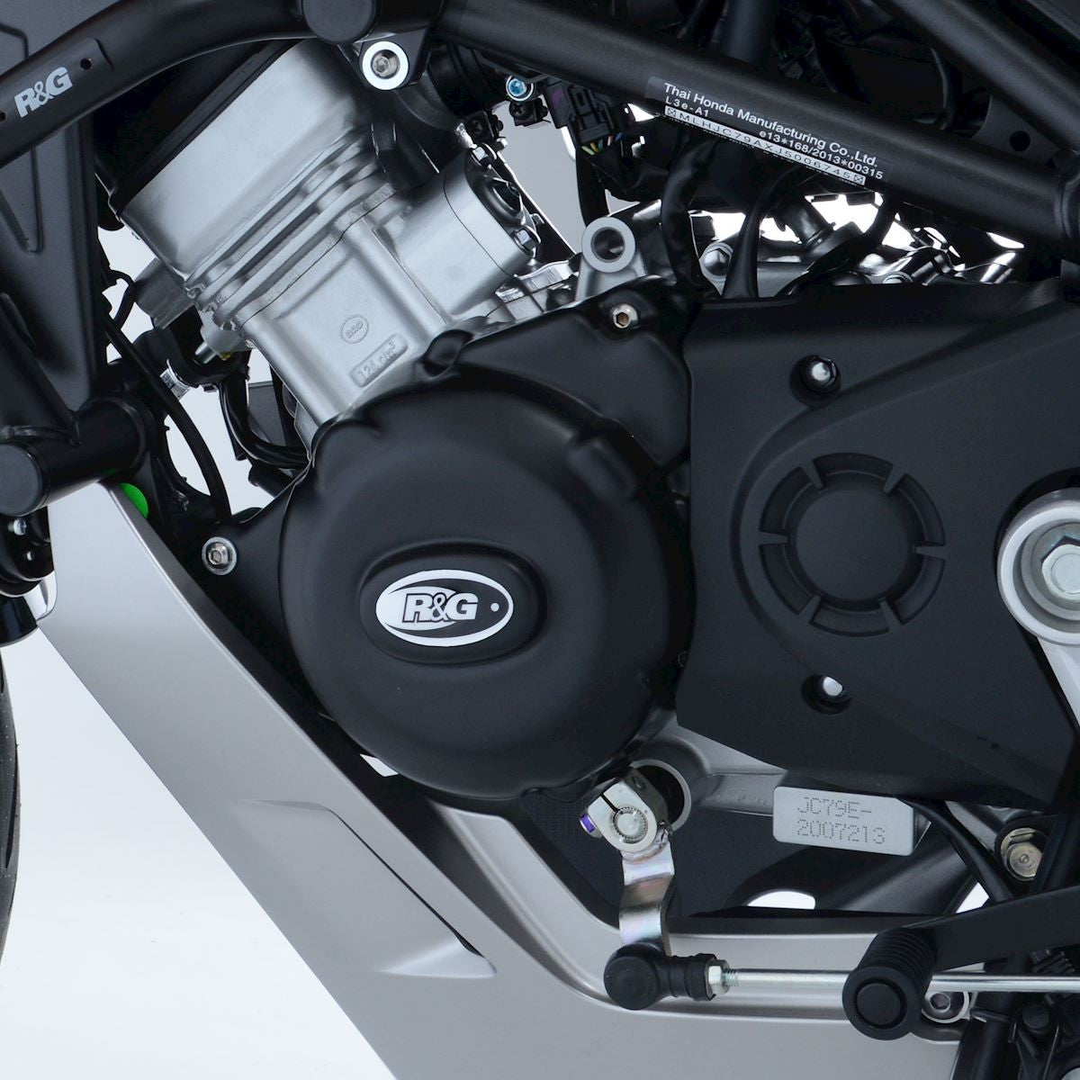 Engine Case Cover for the Honda CB125R '18-'20 (LHS)